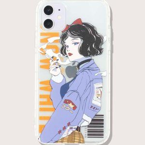 Cute Anime Girl Iphone Case - Iphone 12 Pro Max/13/13 Pro/13 Pro Max